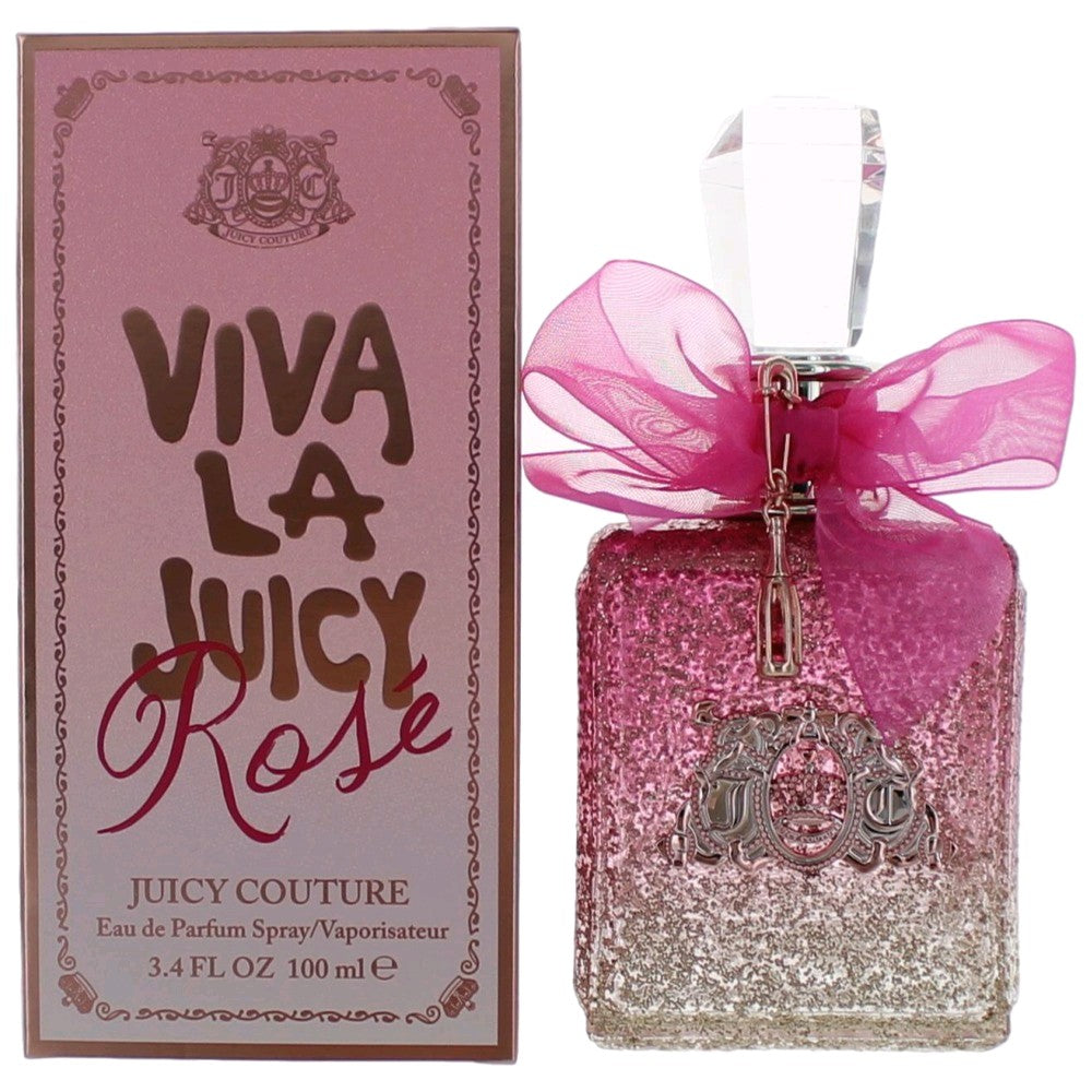 Photo of Viva La Juicy Rose by Juicy Couture, 3.4 oz EDP Spray for Women